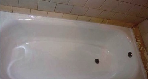 Восстановление ванны акрилом | Фролово